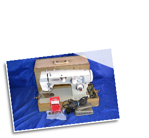 VIKING 564R ZIGZAG SEWING MACHINE SERVICED VIKING 564R ZIGZAG SEWING MACHINE SERVICED