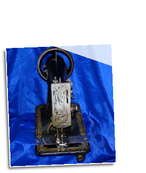 FRANKLIN TUMBLE BUG LONG SHUTTLE SEWING MACHINE FRANKLIN TUMBLE BUG LONG SHUTTLE SEWING MACHINE
