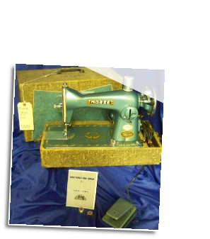 MORSE DELUXE 200 15 CLASS SEWING MACHINE