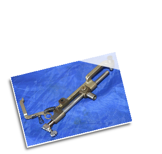NEEDLE SHAFT & ASSEMBLY NEEDLE CLAMP TENSION RELEASE
