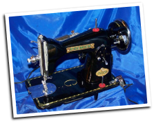 PREMIER DELUXE SEWING MACHINE 15 CLASS