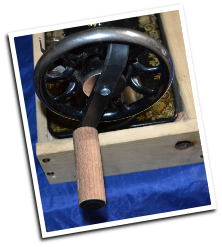 HAND CRANK FOR SINGER SEWING MACHINES