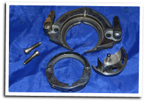 ROTARY RACE ASSEMBLY  ORIGINAL VINTAGE MONTGOMERY WARD PARTS