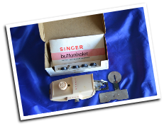 SLANT BUTTONHOLER FOR SINGER SLANT ZIG-ZAG SEWING MACHINES