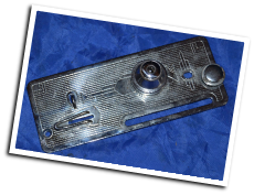 FACE PLATE/THREAD TENSION/GUIDES ORIGINAL VINTAGE INTERNATIONAL ROTARY PARTS