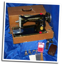 MODERN ELECTRIC DELUXE SEWING MACHINE