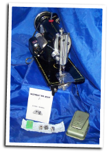 MORSE DELUXE 15 CLASS SEWING MACHINE
