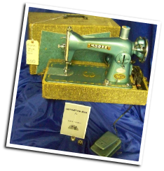 MORSE DELUXE 200 15 CLASS SEWING MACHINE