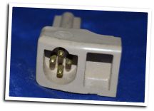 EXTENSION PLUG FOR SINGER 500 CLASS AND SIMILAR MACHINES
