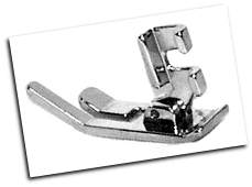 SINGER SEWING MACHINE 1/4 FOOT NO GUIDE FIT OTHER SEWING MACHINES THAT USE SAME STYLE FEET
