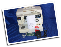 SINGER 7033 ZZLMITIED EDITION FREE-ARM SEWING MACHINE SERVICED FOR SALE