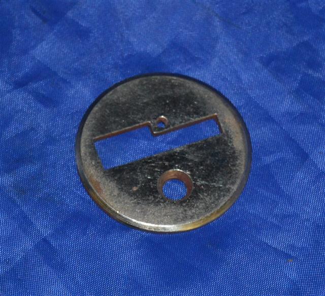 AJ- ROUND NEEDLE PLATE FOR LONG SHUTTLE SEWING MACHINE